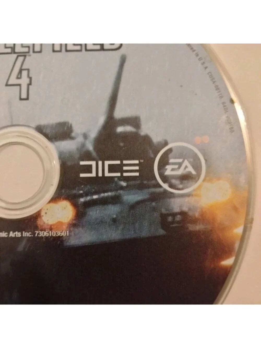 EA DICE battlefield engaging